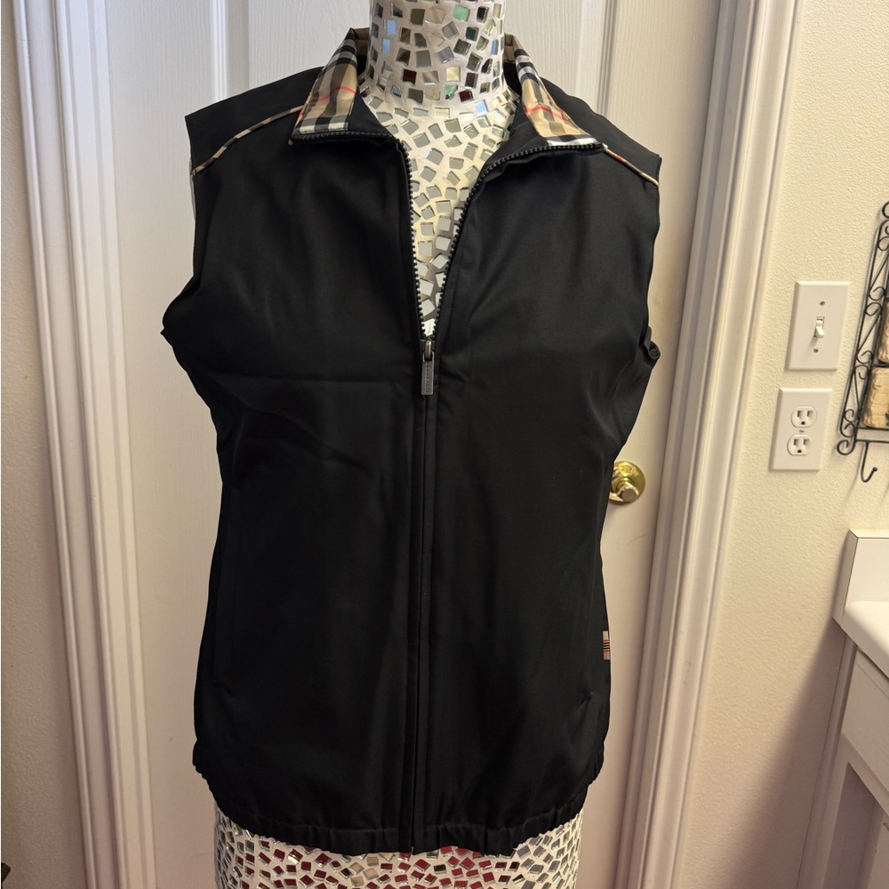 Burberry Golf Zip Vest
